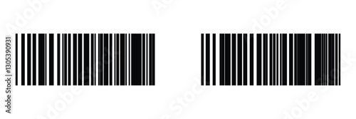 Scanning barcode icon vector illustration