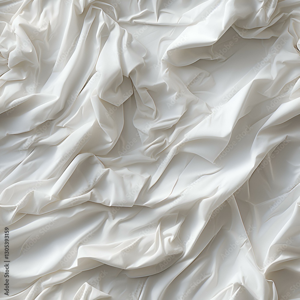 Abstract Draped Fabric. Serene Texture and Minimalist Design Abstract Draped Fabric. Serene Texture and Minimalist Design