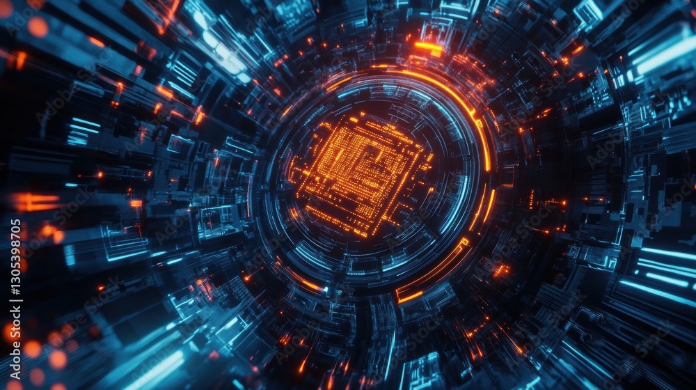 Quantum AI Chip Enhancing Human Cognitive Abilities Quantum AI Chip Enhancing Human Cognitive Abilities
