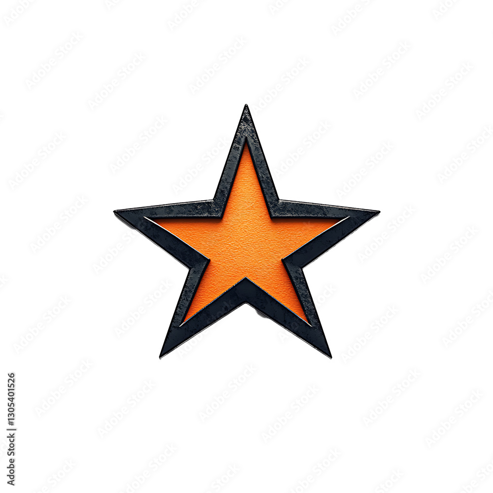 Fototapeta premium 3d Star logo render