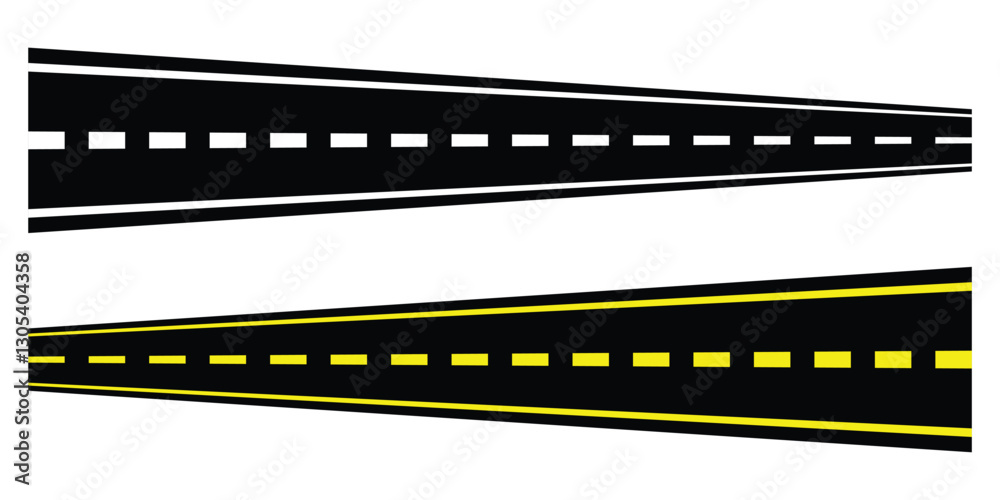 Fototapeta premium Highway icon vector illustration.