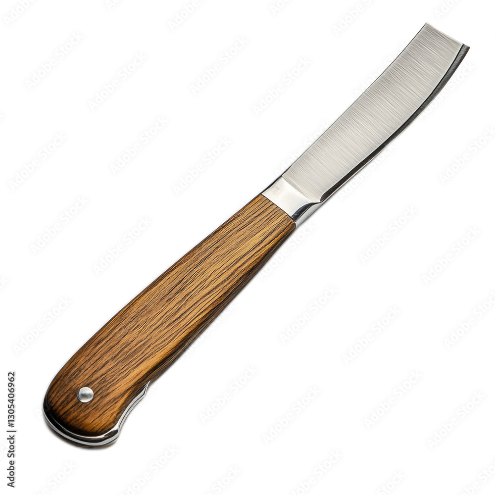 Stainless Steel Kitchen Knife with Wooden Handle, Ideal for Precision Cutting and Culinary Tasks, Perfect for Home Chefs and Professional Kitchens Stainless Steel Kitchen Knife with Wooden Handle, Ideal for Precision Cutting and Culinary Tasks, Perfect for Home Chefs and Professional Kitchens