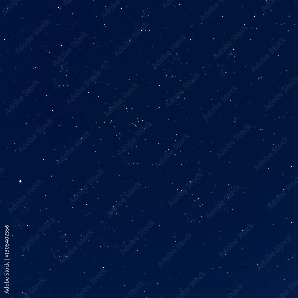 Starry Night Sky