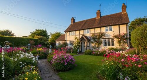 Cottage Garden Homefront Sunlight