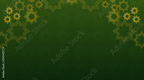 Floral background banner design | Multiple shape geometric elegant greeting background with star shape for presentation, futuristic, flyer, texture, decoration with violet colour