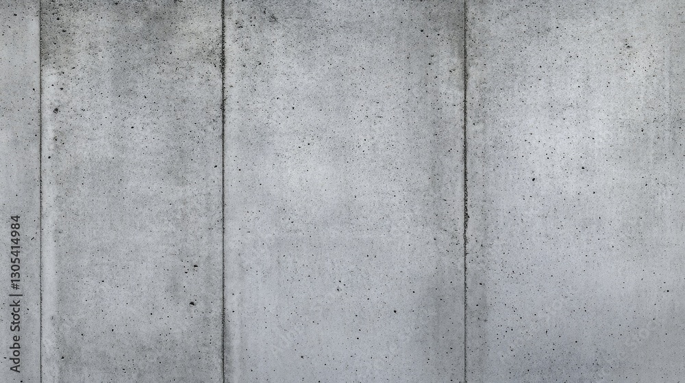 Smooth gray concrete wall with subtle texture, ideal for backgrounds and architectural designs Smooth gray concrete wall with subtle texture, ideal for backgrounds and architectural designs
