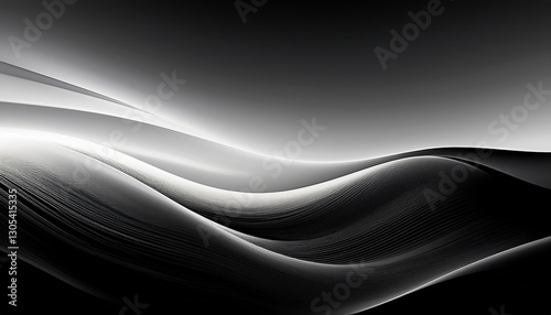 black and white abstract background