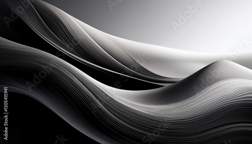 black and white abstract background