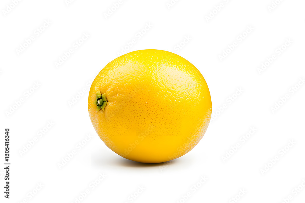 Ripe grapefruit citrus fruit isolated on white background Ripe grapefruit citrus fruit isolated on white background
