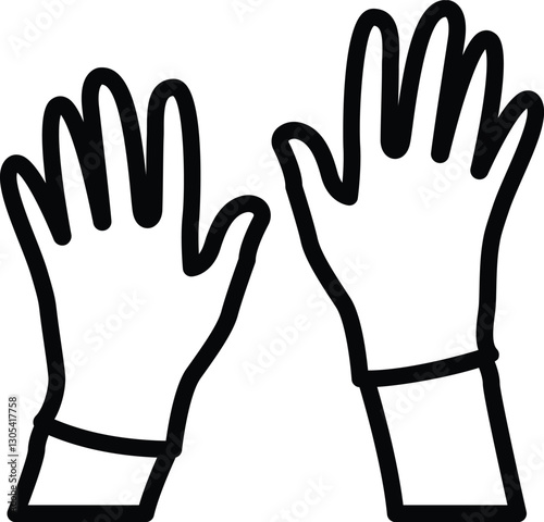  A symbol of class and refinement, leather gloves were once the epitome of sophistication.