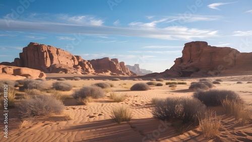 Stunning Desert Scenery