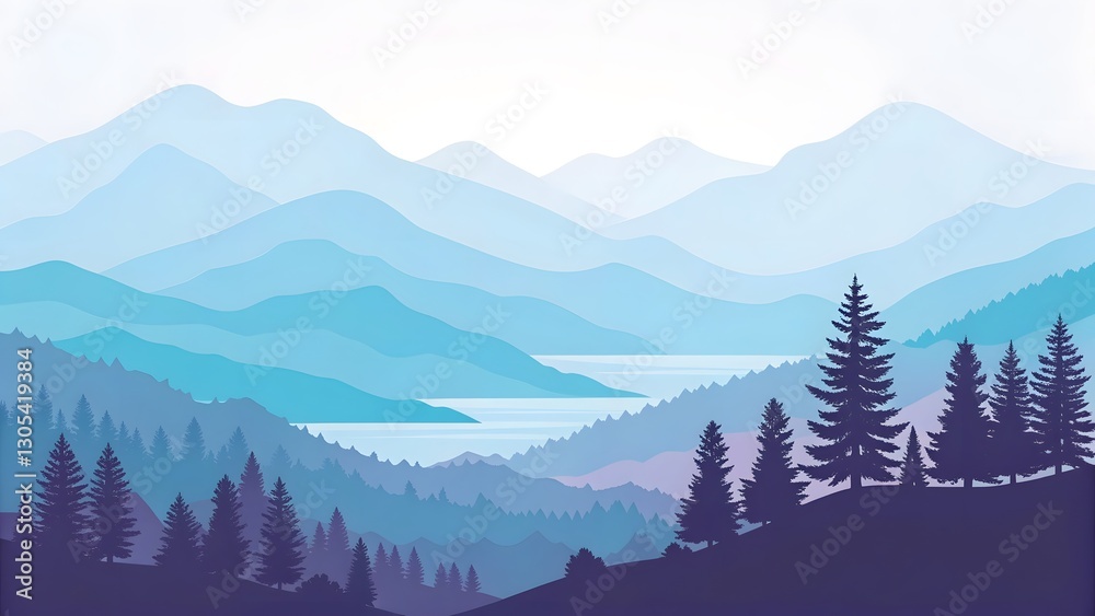 Obraz premium Natural Landscape Background