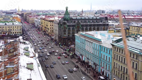 panorama of St.Petersburg