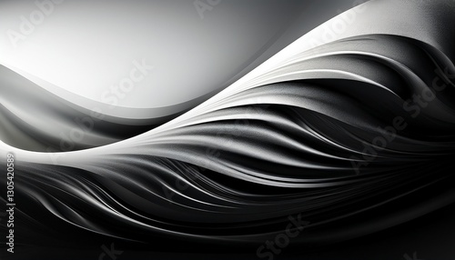 black and white abstract background