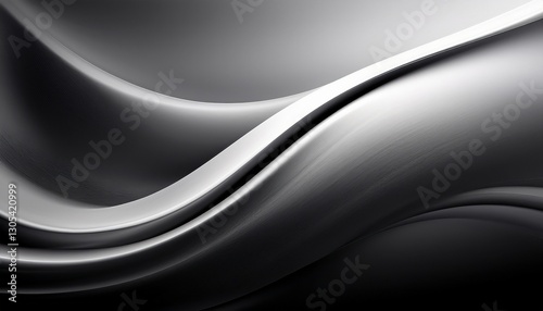 black and white abstract background