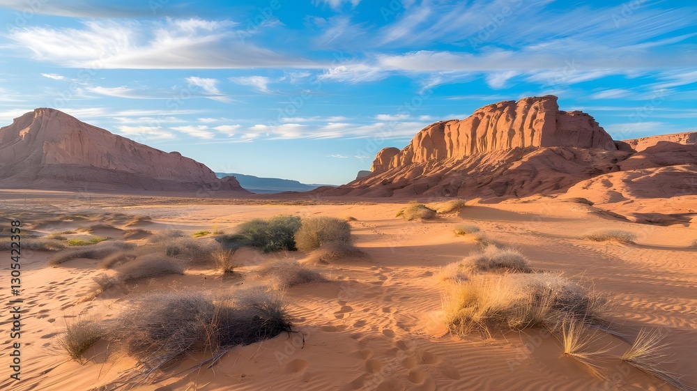 Stunning Desert Scenery
