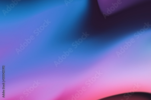 Pink and Blue Gradient Background