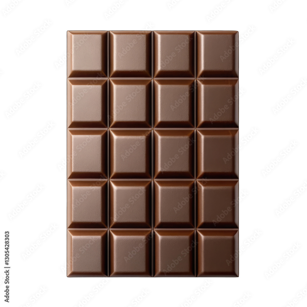 Dark Chocolate Bar isolated on transparent background Dark Chocolate Bar isolated on transparent background