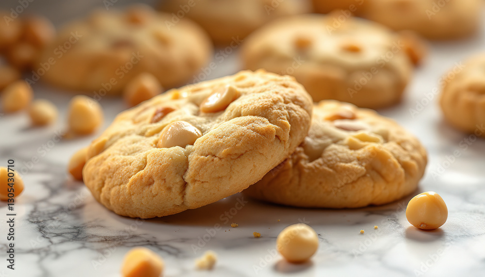 Delicious Macadamia Nut Cookies Baked To Perfection Delicious Macadamia Nut Cookies Baked To Perfection