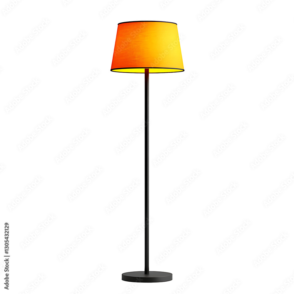 modern simple floor lamp 3D render modern simple floor lamp 3D render