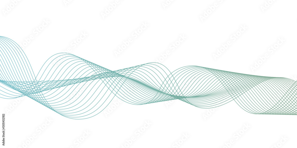 Abstract wave line for banner, wallpaper background with wave design. Abstract wave line for banner, wallpaper background with wave design.