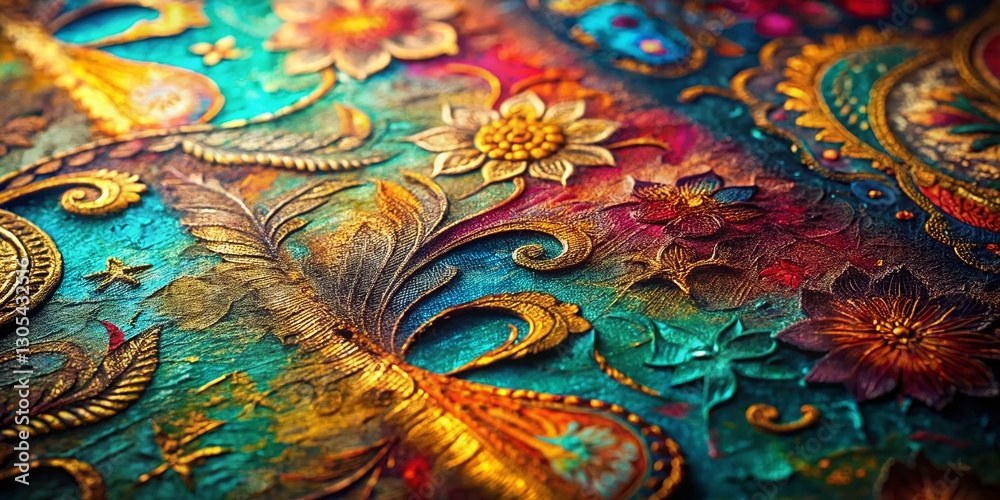 Hand-Painted Textured Patterns: Low-Light Packaging Design Inspiration Hand-Painted Textured Patterns: Low-Light Packaging Design Inspiration