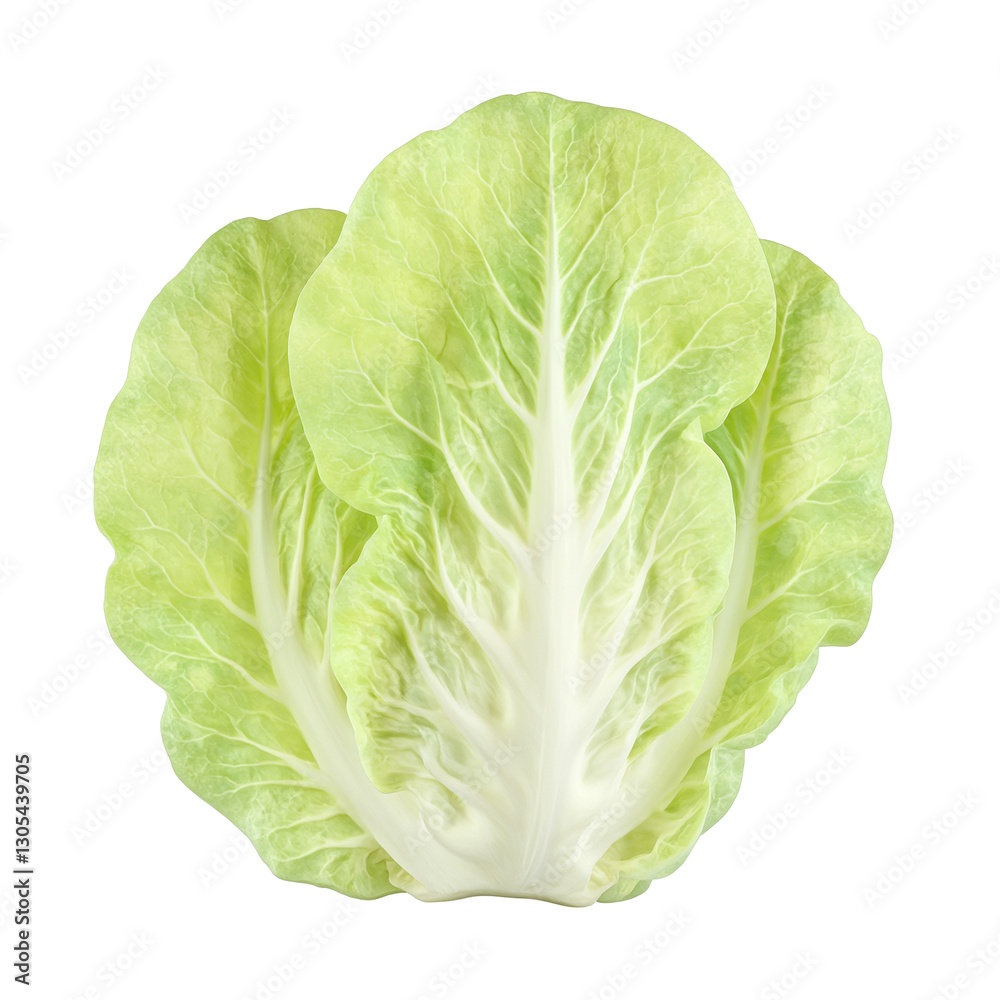 Fresh pale green cabbage leaf isolated on white showcasing its smooth texture and curled shape perfect for concepts of freshness and healthy eating Fresh pale green cabbage leaf isolated on white showcasing its smooth texture and curled shape perfect for concepts of freshness and healthy eating