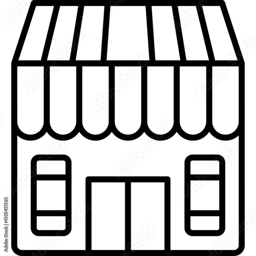 Marketplace Icon Vector Element