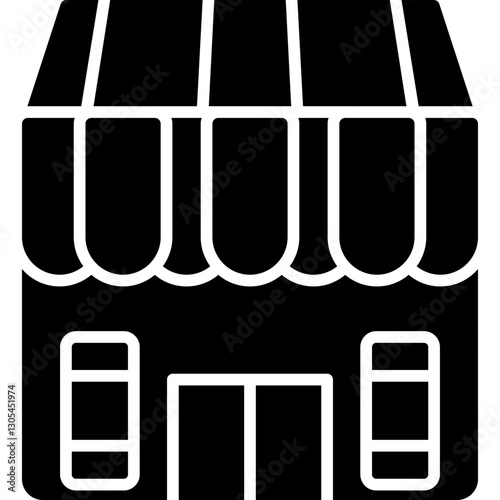 Marketplace Icon Vector Element