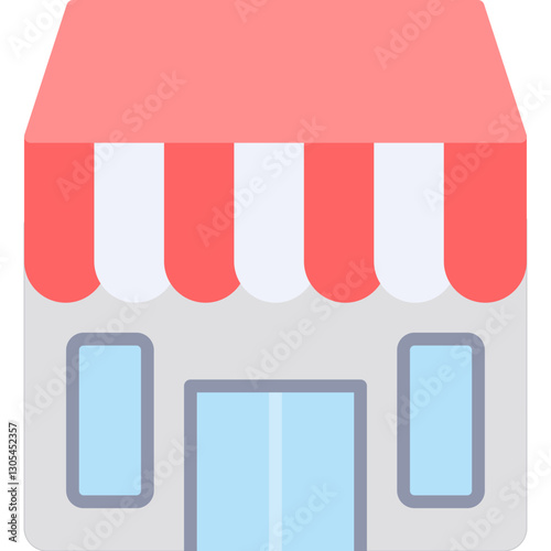 Marketplace Icon Vector Element