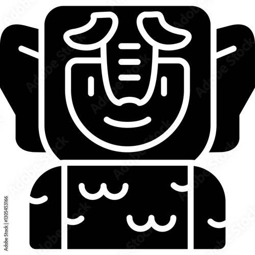 Elephant Costumes Icon Vector Element