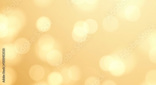 A seamless background capturing the glow of golden sunlight softly diffused over a delicate pastel yellow gradient