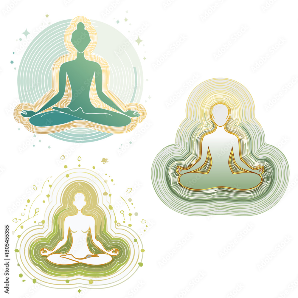Lotus Pose Serenity- Lotus Pose Serenity-