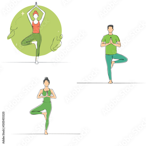 Tree Pose (Vrikshasana)
