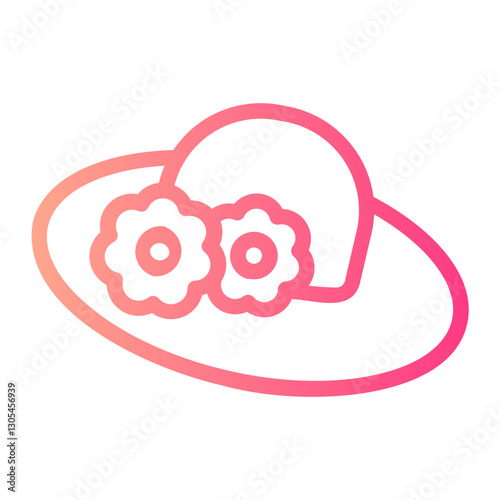Pamela Hat  gradient icon
