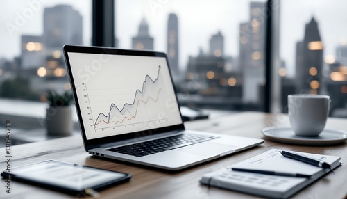 laptop-city-view-business-finance