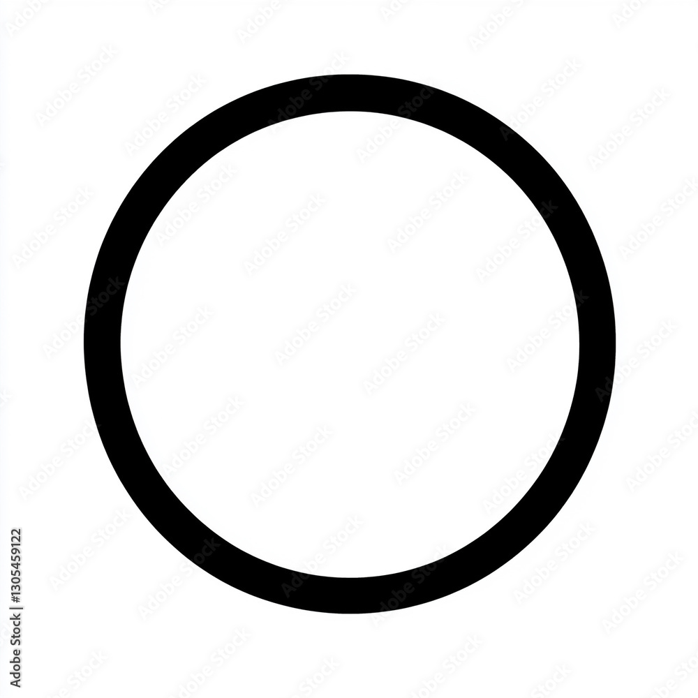 black and white round frame black and white round frame