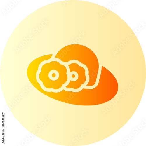 Pamela Hat  gradient icon