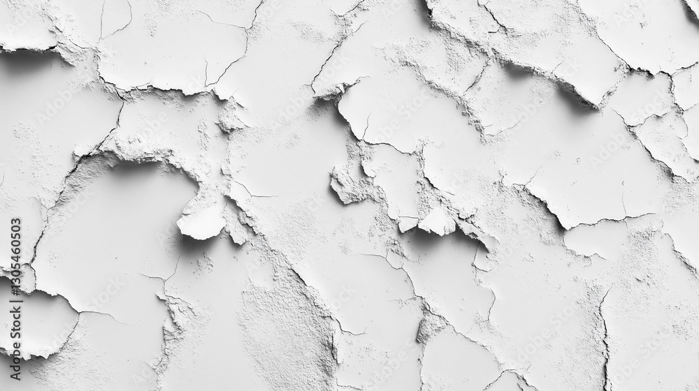 Naklejka premium Abstract close-up of drywall texture 