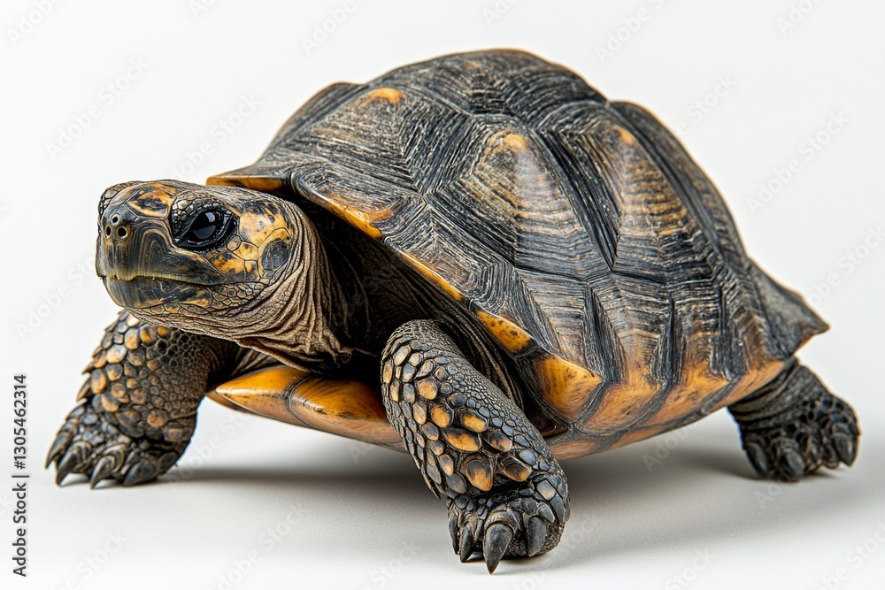 Obraz premium Yellow-footed Tortoise Closeup