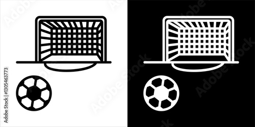 A black and white Free Kick icon