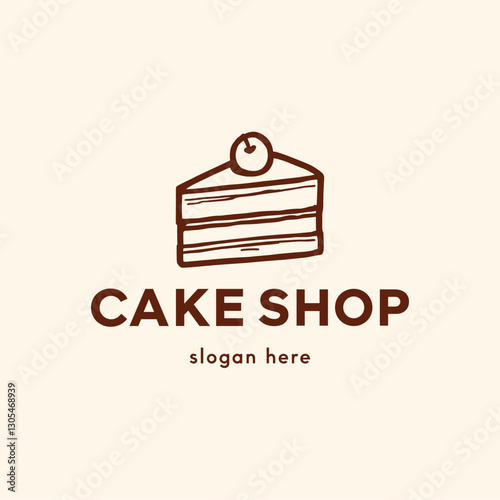 Cake Shop Logo Design