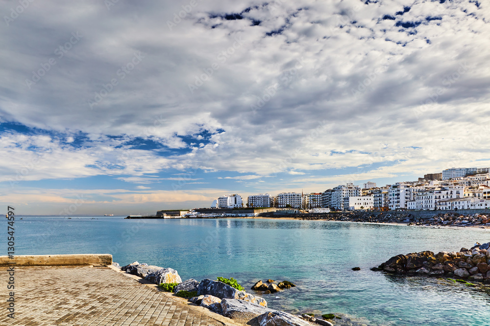 City of Algiers is the capital of Algeria