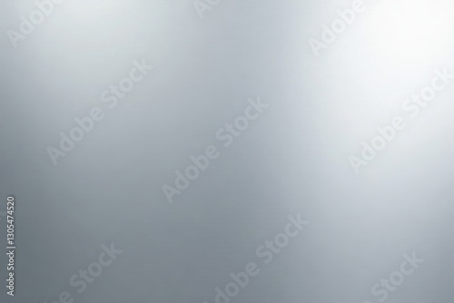 Smooth silver metal panel backdrop with a polished finish, technology, texture