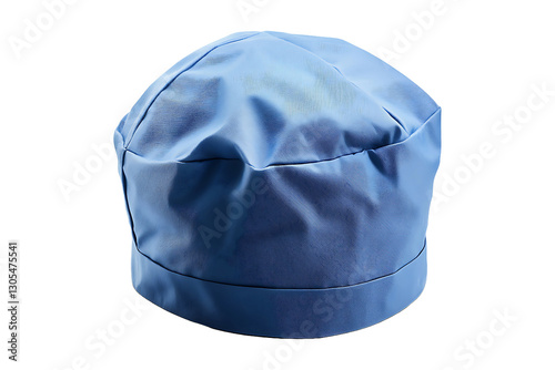 Surgical Head Cover Isolated on Transparent Background PNG Image. photo