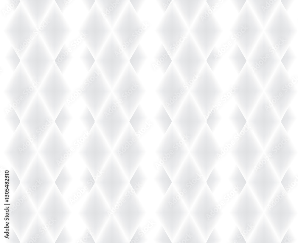 Seamless pattern with white rhombus. Diagonal blurred line background. Diamond geometric ornament. Seamless monochrome rhombus texture Seamless pattern with white rhombus. Diagonal blurred line background. Diamond geometric ornament. Seamless monochrome rhombus texture