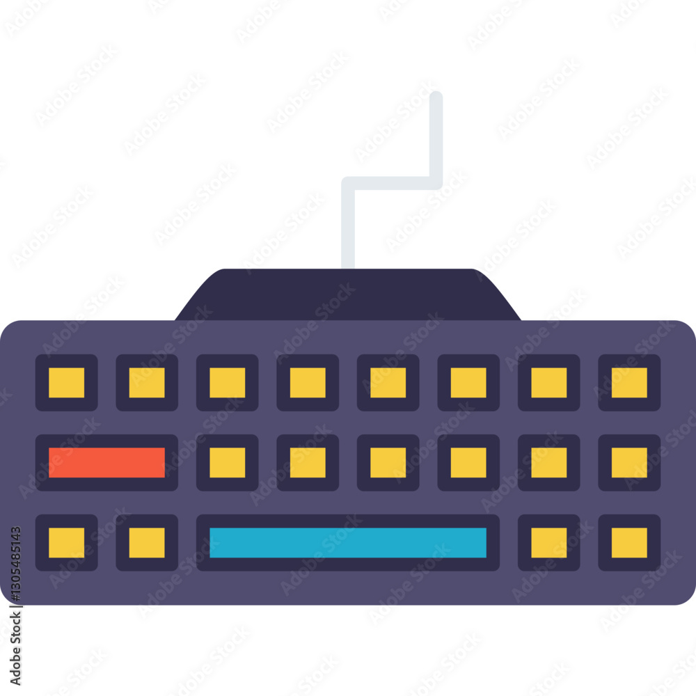 Obraz premium keyboard Icon