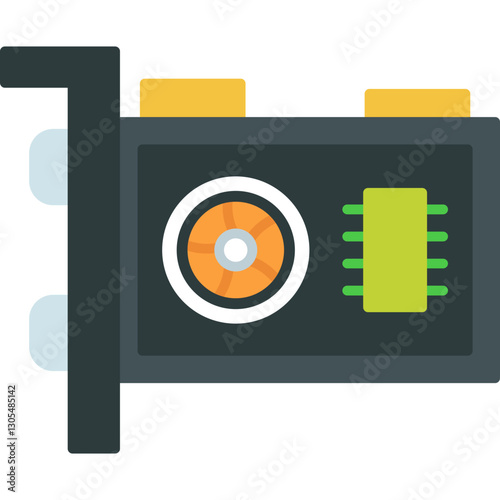 Vga Card Icon