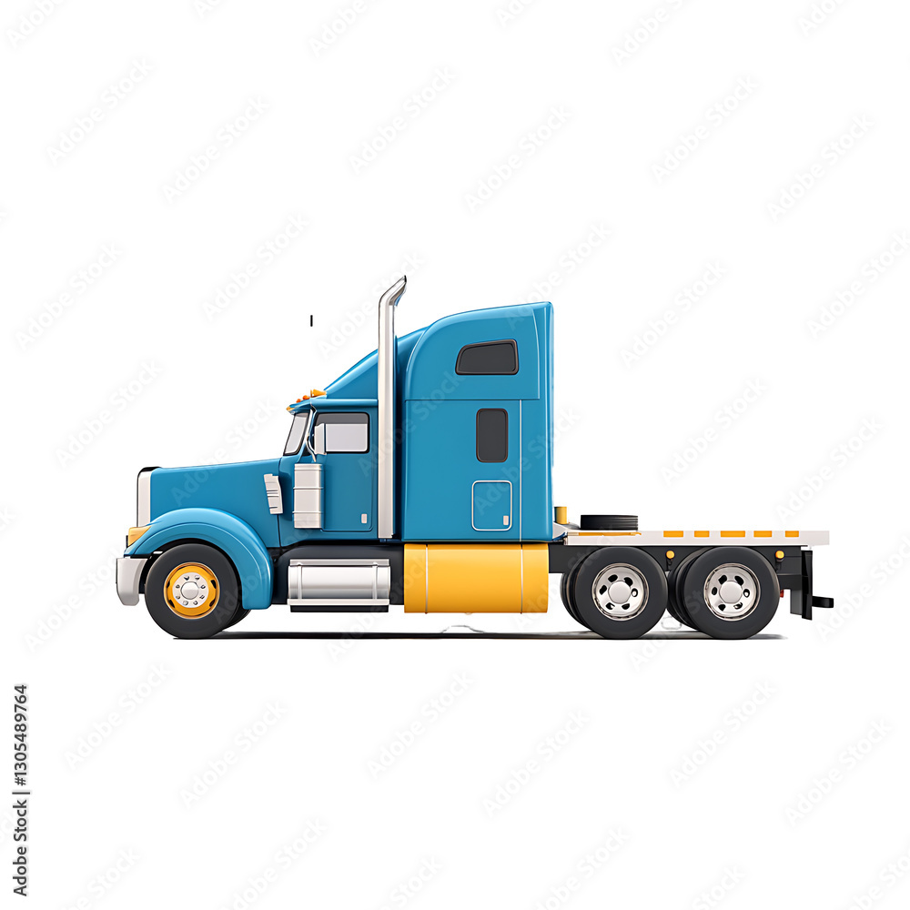 truck 3D render truck 3D render