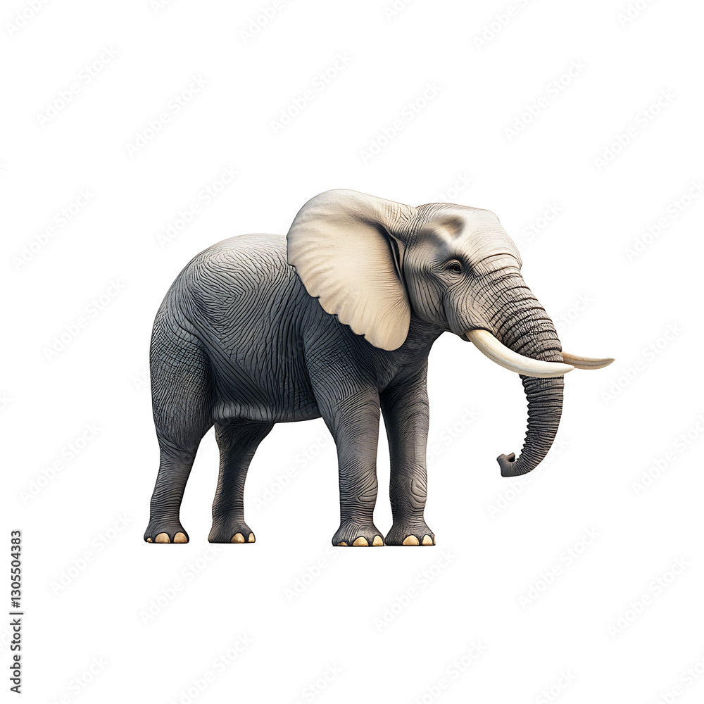 Obraz premium elephant 3D render